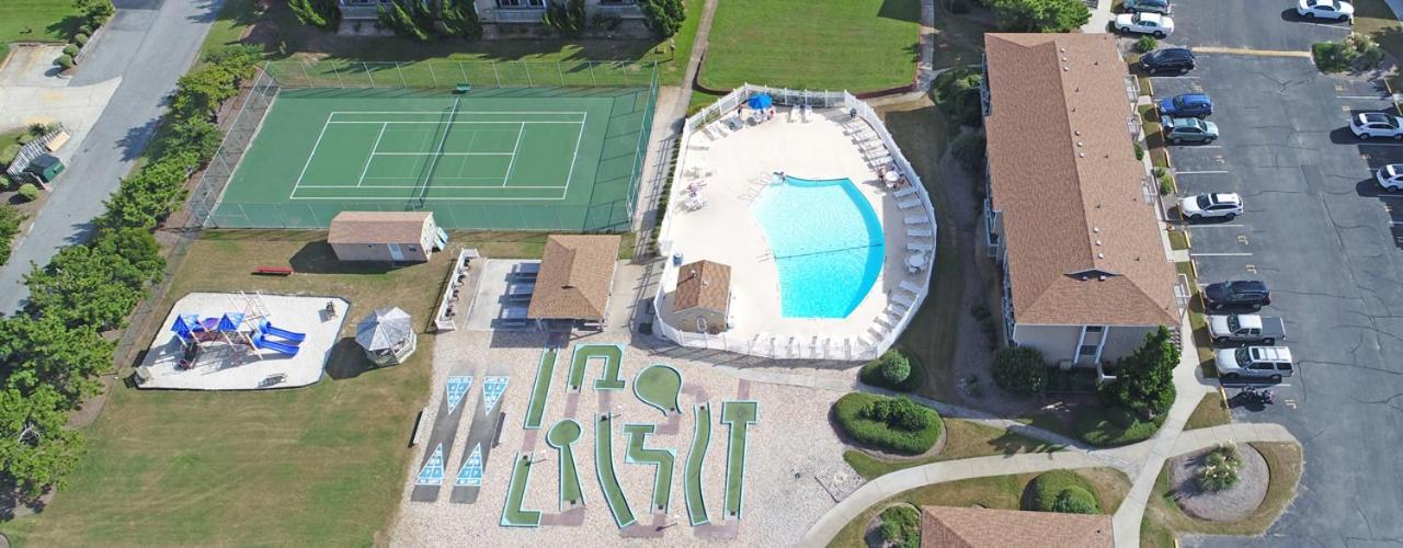 Sea Scape Beach And Golf Villas Kitty Hawk Εξωτερικό φωτογραφία